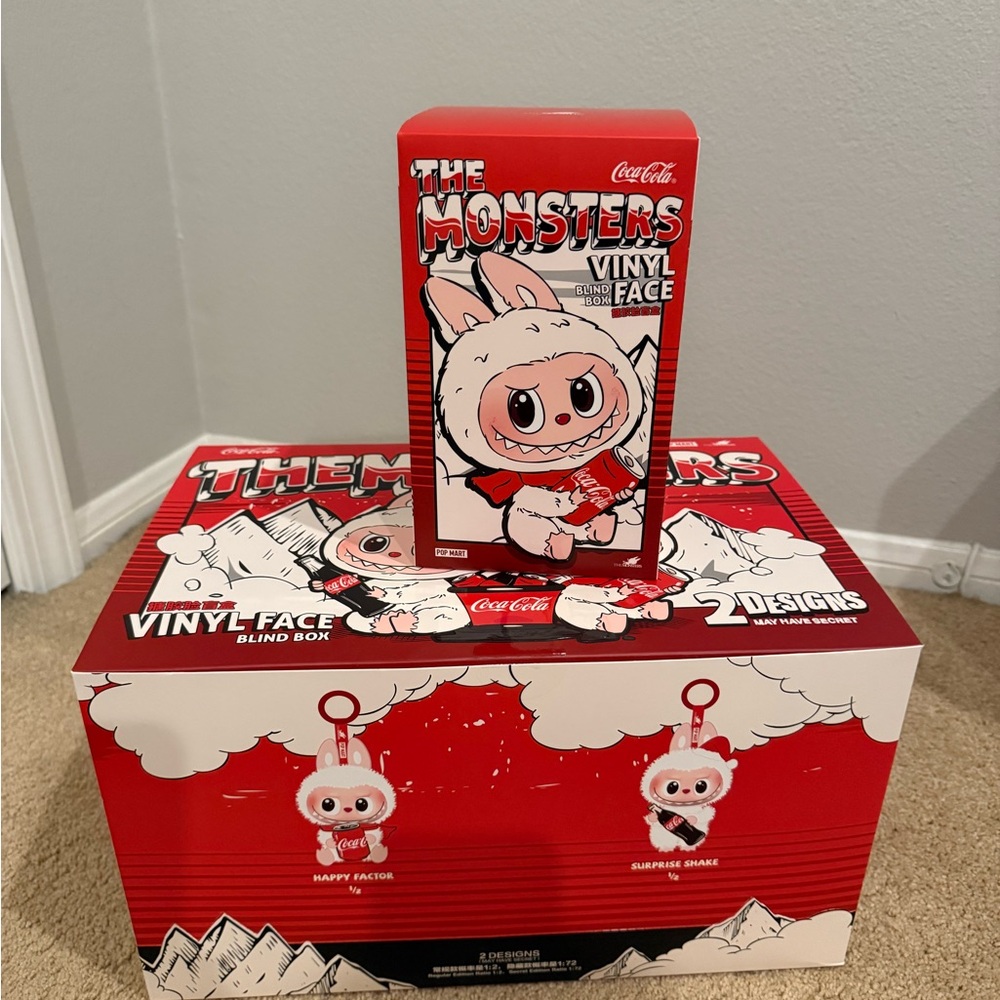 Coca-Cola The Monsters Vinyl Figure